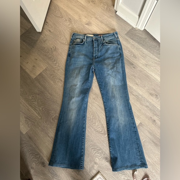 Anthropologie Pilcro flare jeans - Picture 7 of 11